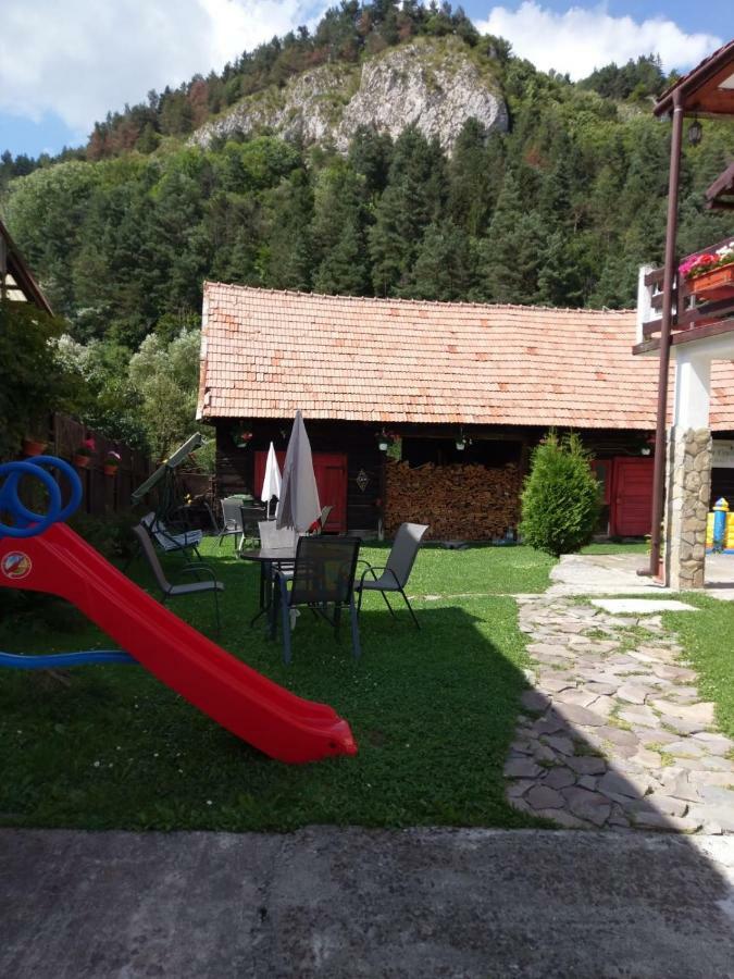 Guest House Piatra Craiului Бран Экстерьер фото